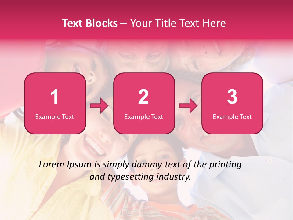 Girl Smiling Child PowerPoint Template