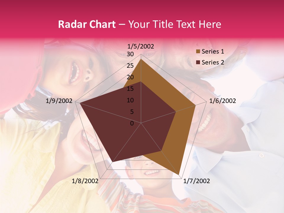 Girl Smiling Child PowerPoint Template