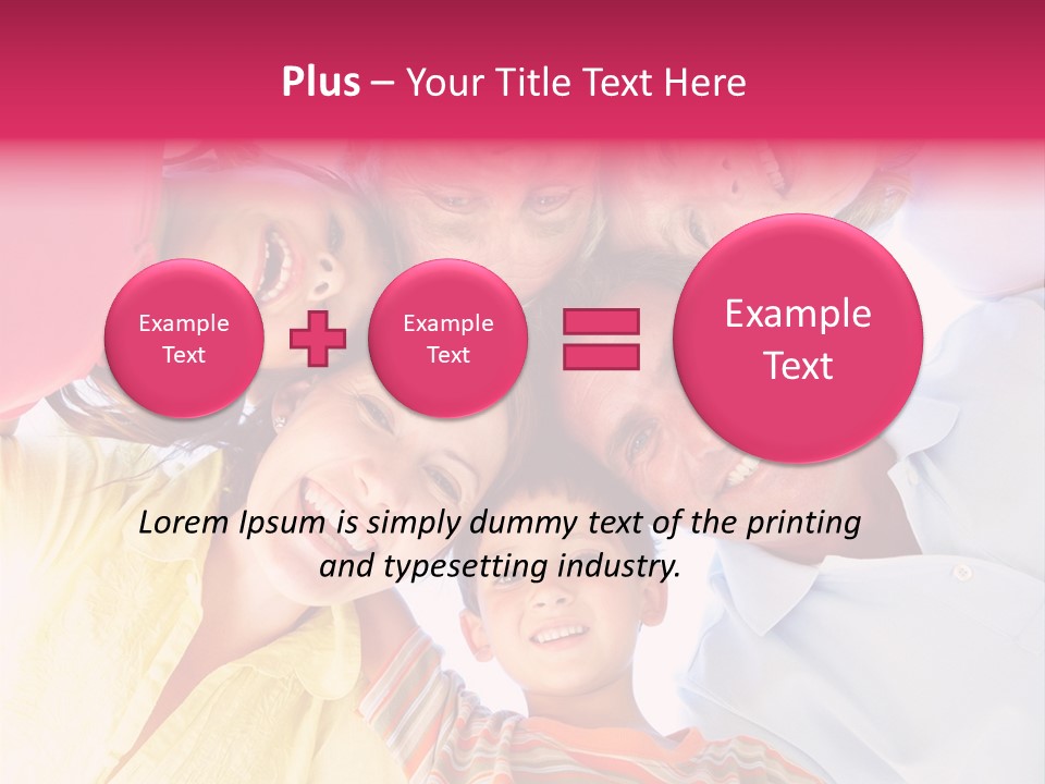 Girl Smiling Child PowerPoint Template