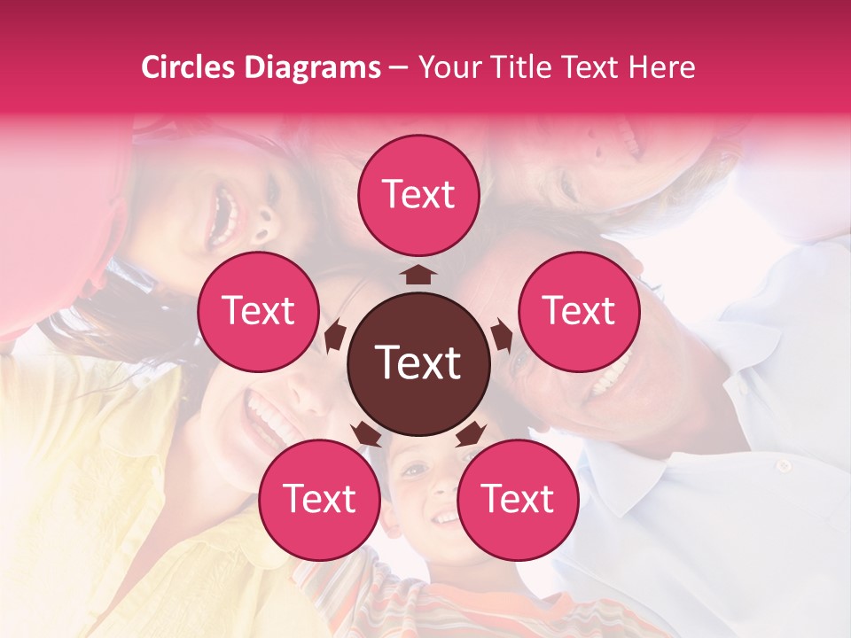 Girl Smiling Child PowerPoint Template