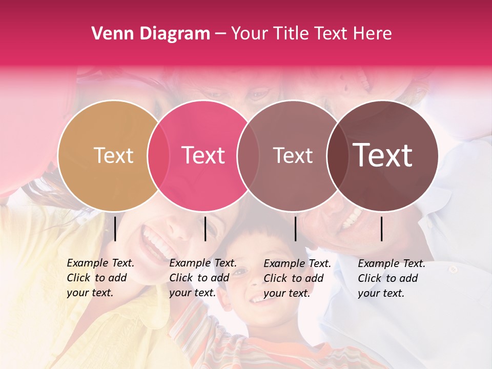 Girl Smiling Child PowerPoint Template