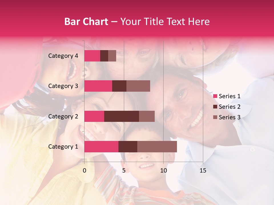 Girl Smiling Child PowerPoint Template