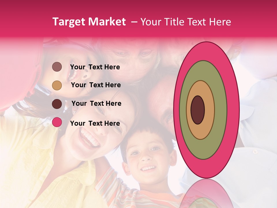 Girl Smiling Child PowerPoint Template