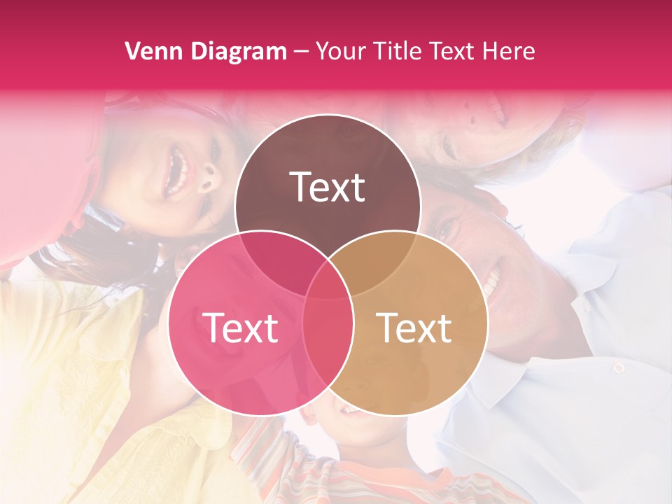 Girl Smiling Child PowerPoint Template