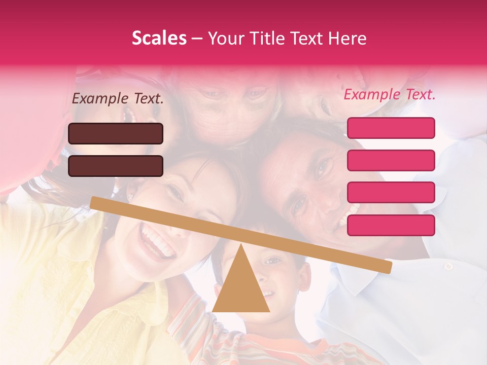 Girl Smiling Child PowerPoint Template