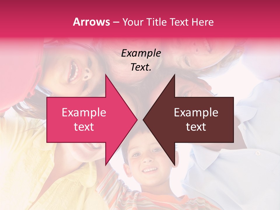 Girl Smiling Child PowerPoint Template