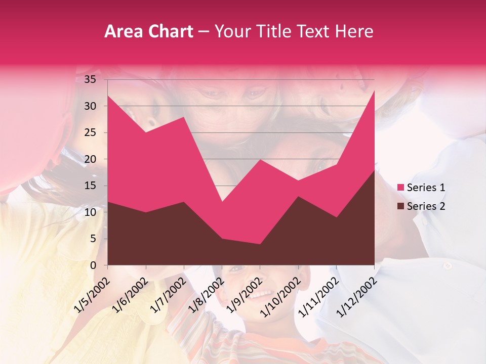 Girl Smiling Child PowerPoint Template