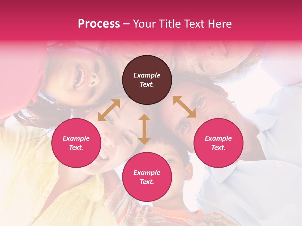 Girl Smiling Child PowerPoint Template