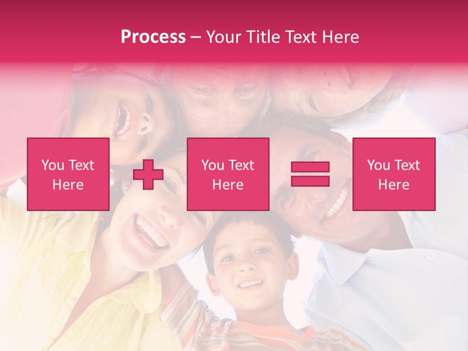 Girl Smiling Child PowerPoint Template