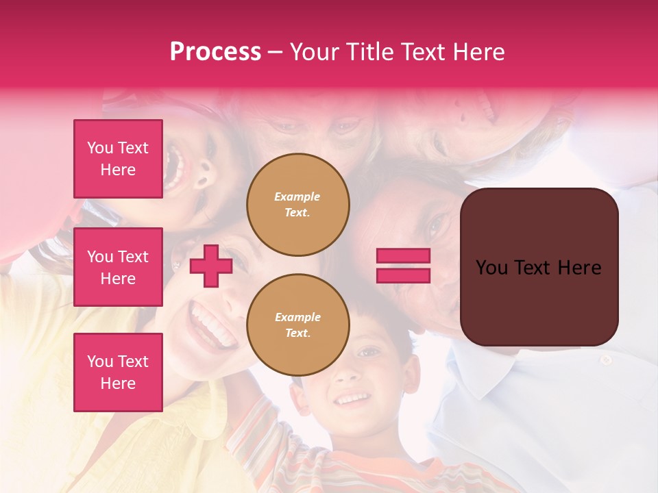 Girl Smiling Child PowerPoint Template