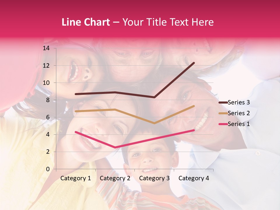Girl Smiling Child PowerPoint Template