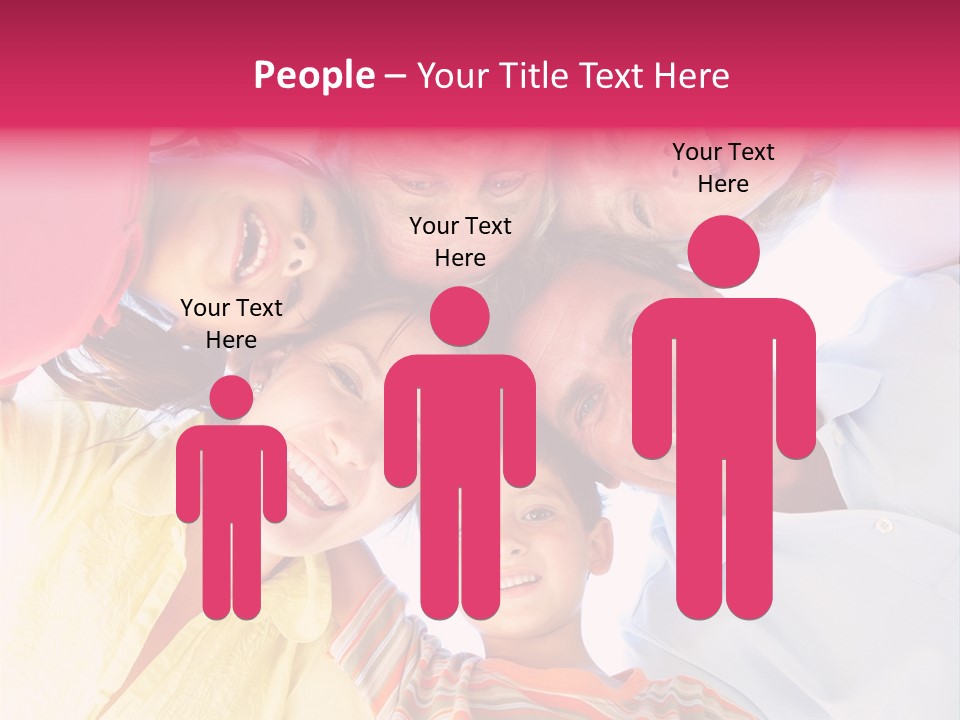 Girl Smiling Child PowerPoint Template