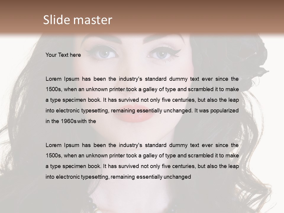 Design Skyline Apartment PowerPoint Template