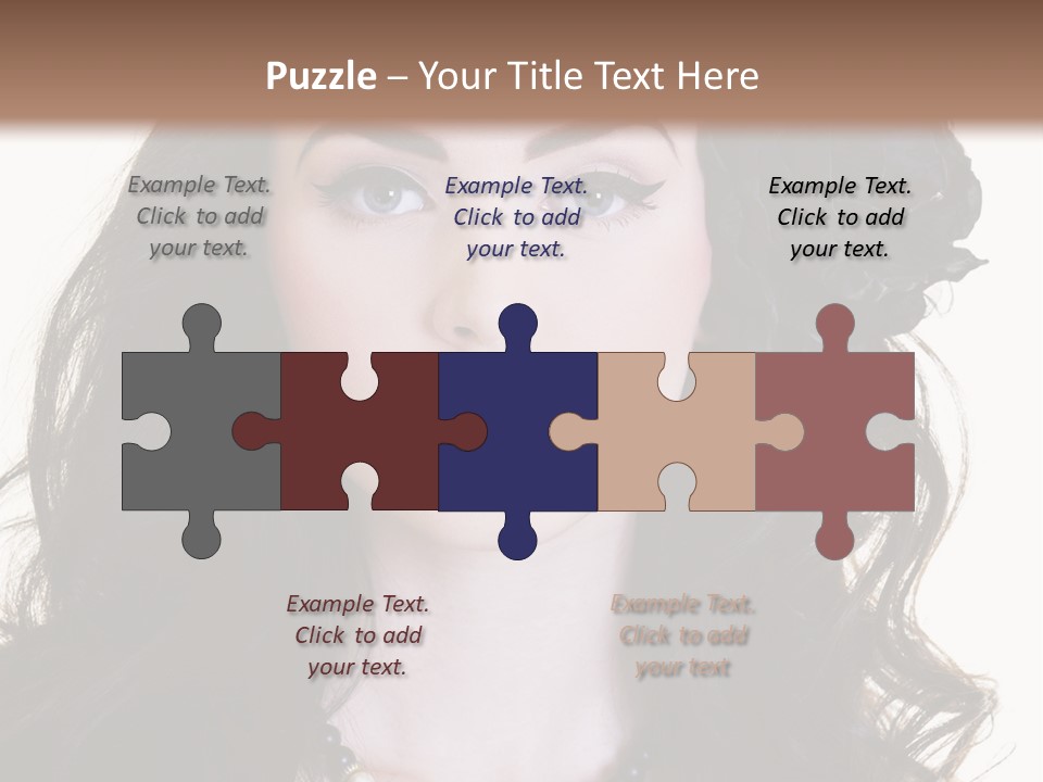 Design Skyline Apartment PowerPoint Template