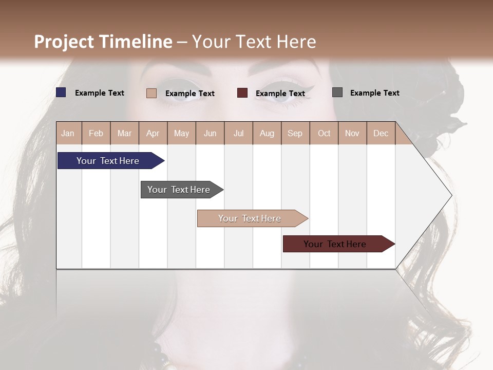 Design Skyline Apartment PowerPoint Template