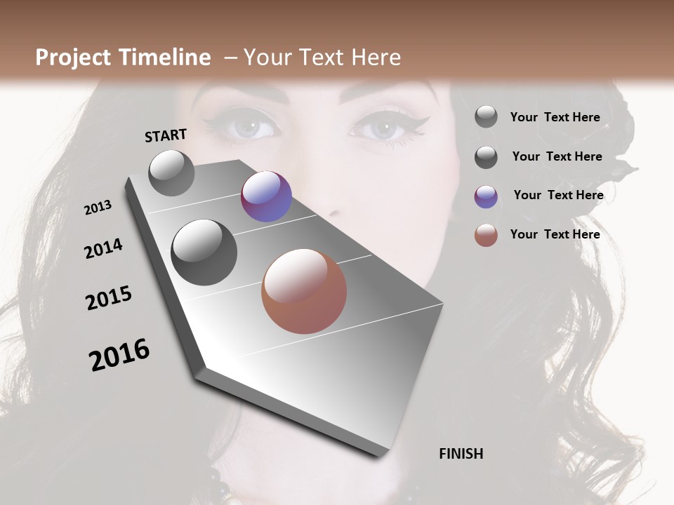 Design Skyline Apartment PowerPoint Template