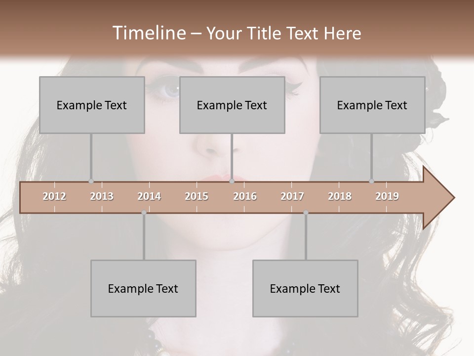 Design Skyline Apartment PowerPoint Template