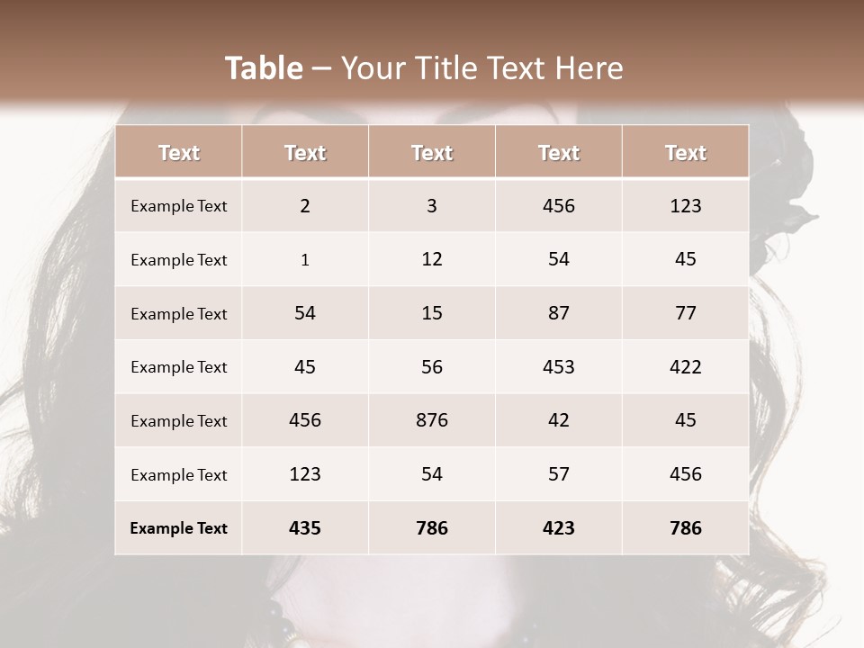 Design Skyline Apartment PowerPoint Template