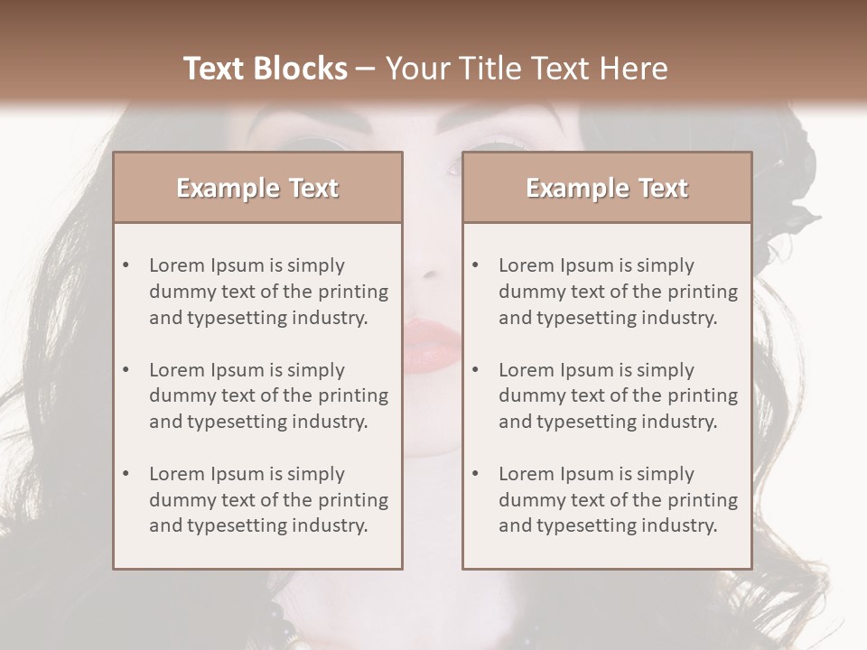 Design Skyline Apartment PowerPoint Template