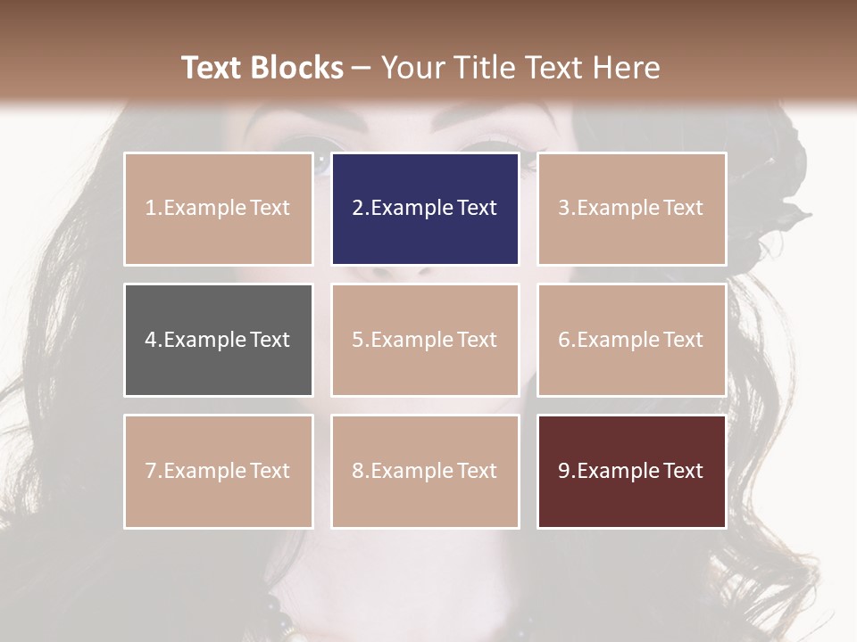 Design Skyline Apartment PowerPoint Template