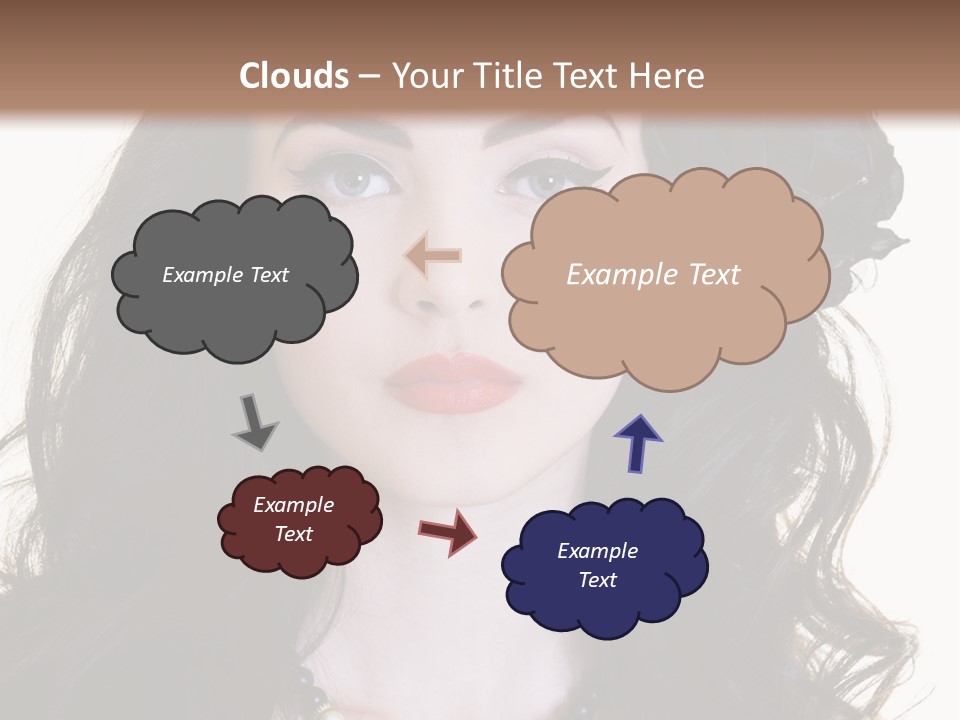 Design Skyline Apartment PowerPoint Template