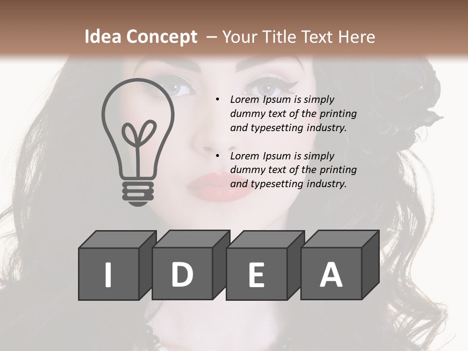 Design Skyline Apartment PowerPoint Template