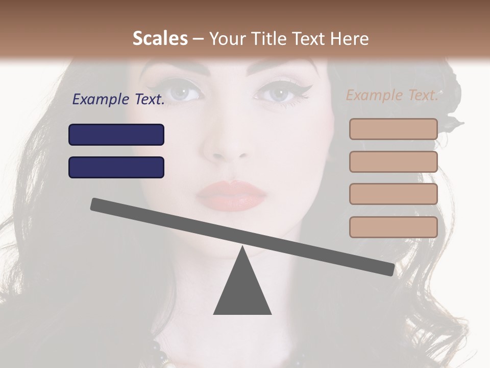 Design Skyline Apartment PowerPoint Template
