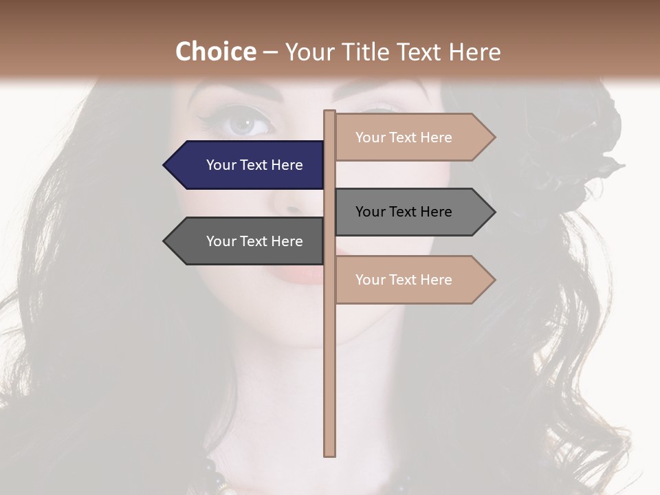 Design Skyline Apartment PowerPoint Template