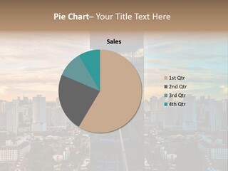 Design Skyline Apartment PowerPoint Template