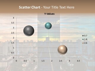 Design Skyline Apartment PowerPoint Template