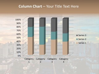 Design Skyline Apartment PowerPoint Template