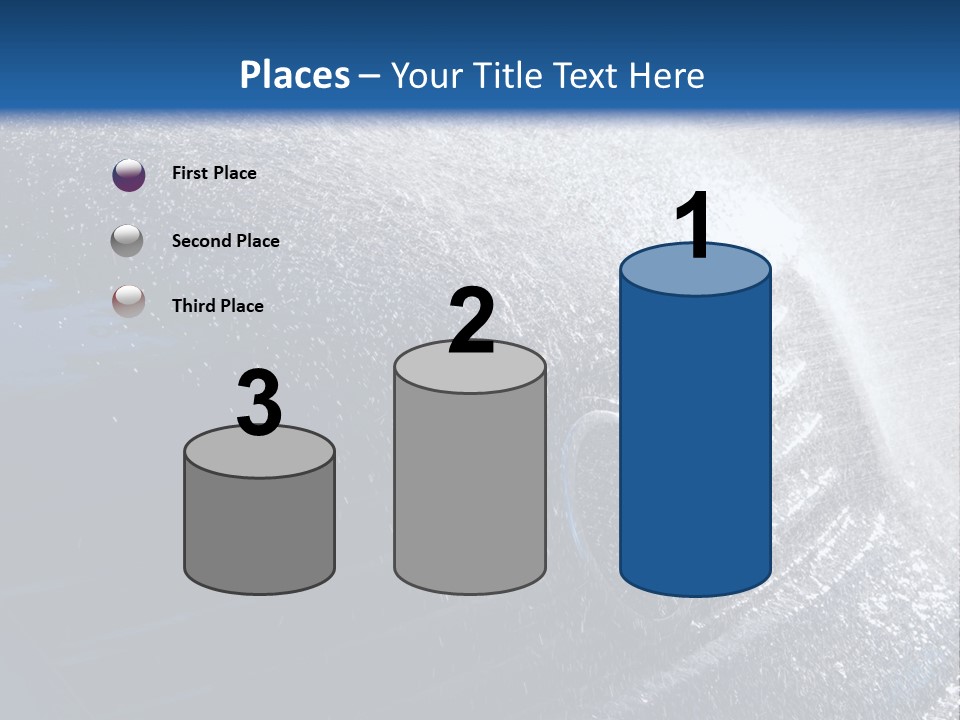 A Car Is Spraying Water On The Hood Of It PowerPoint Template