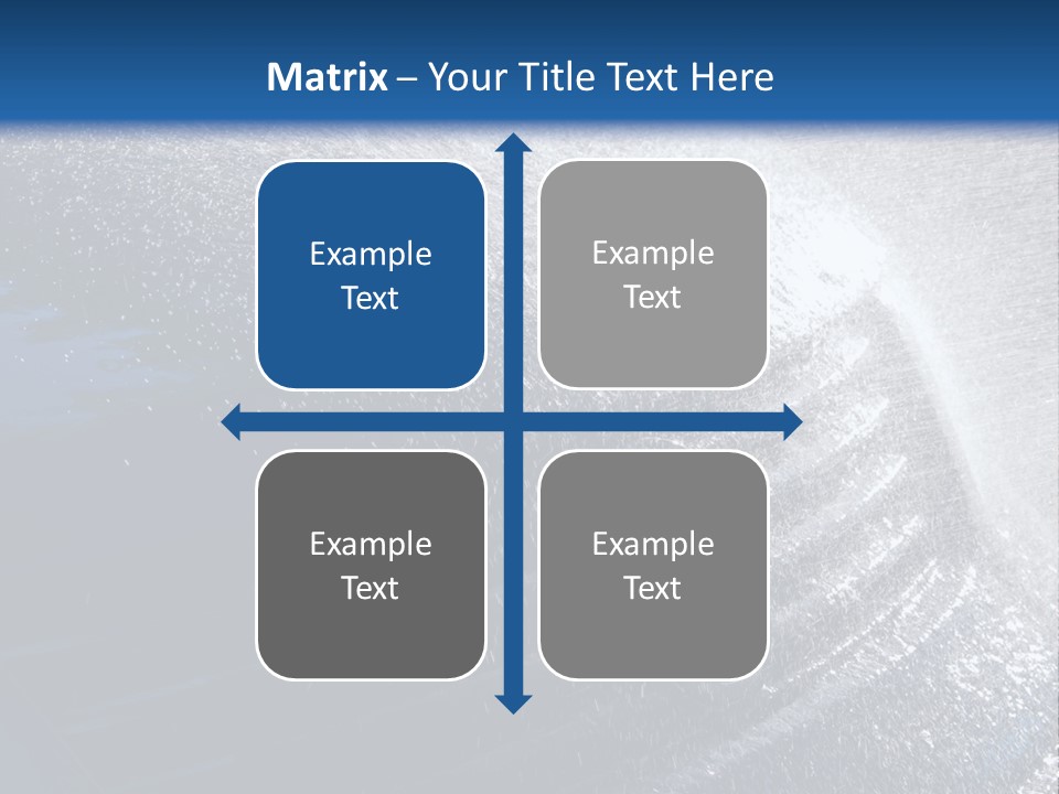 A Car Is Spraying Water On The Hood Of It PowerPoint Template