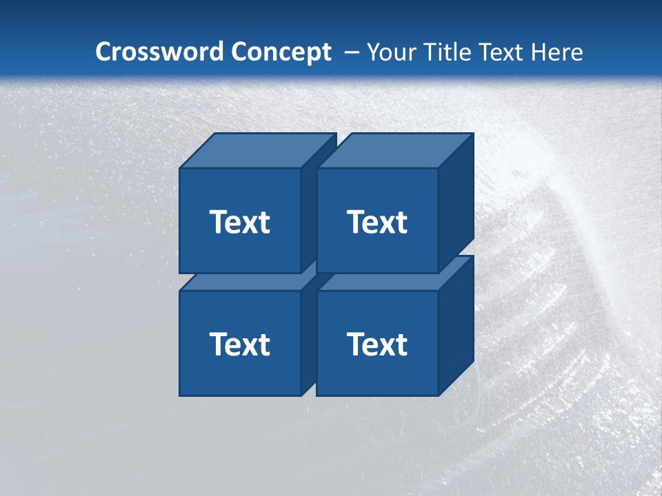 A Car Is Spraying Water On The Hood Of It PowerPoint Template