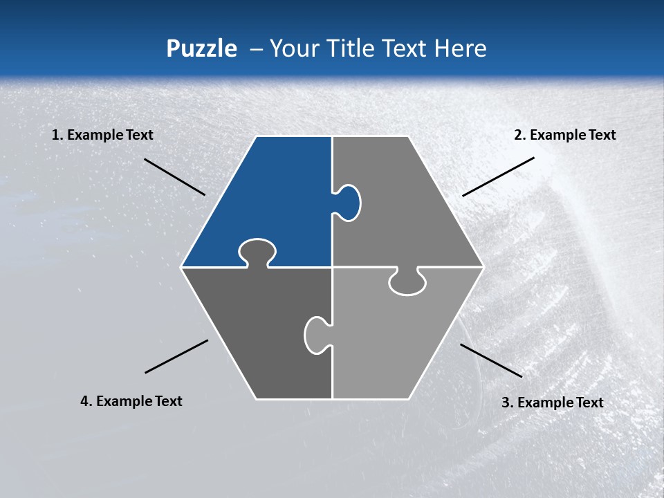 A Car Is Spraying Water On The Hood Of It PowerPoint Template