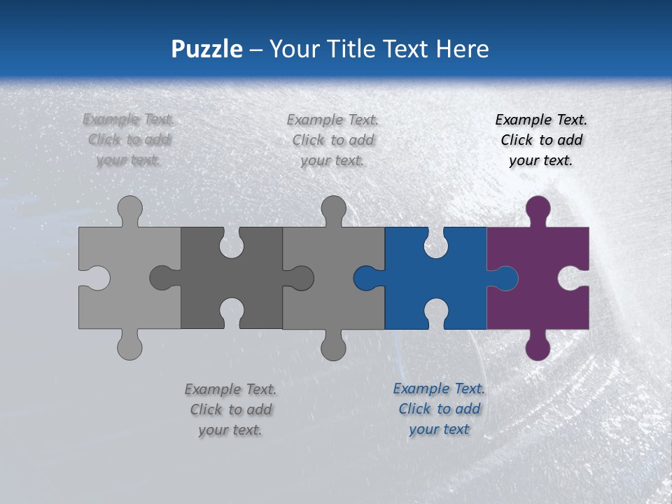 A Car Is Spraying Water On The Hood Of It PowerPoint Template