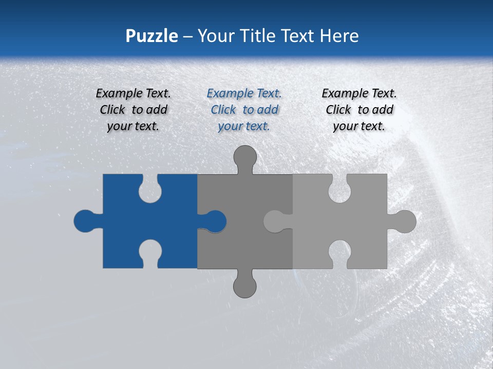 A Car Is Spraying Water On The Hood Of It PowerPoint Template