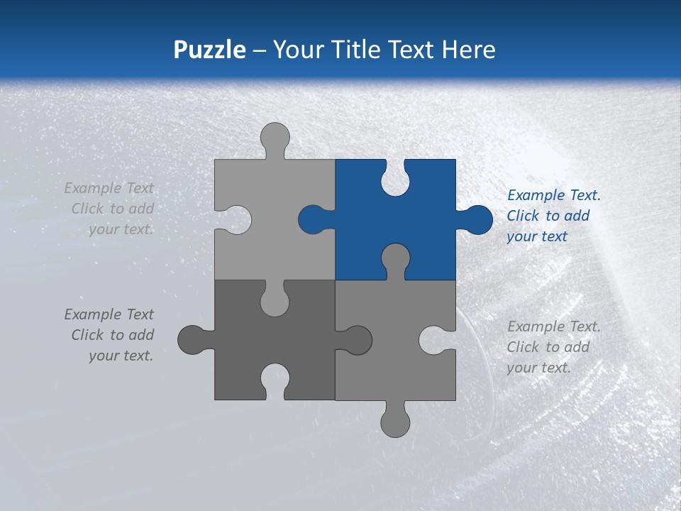 A Car Is Spraying Water On The Hood Of It PowerPoint Template