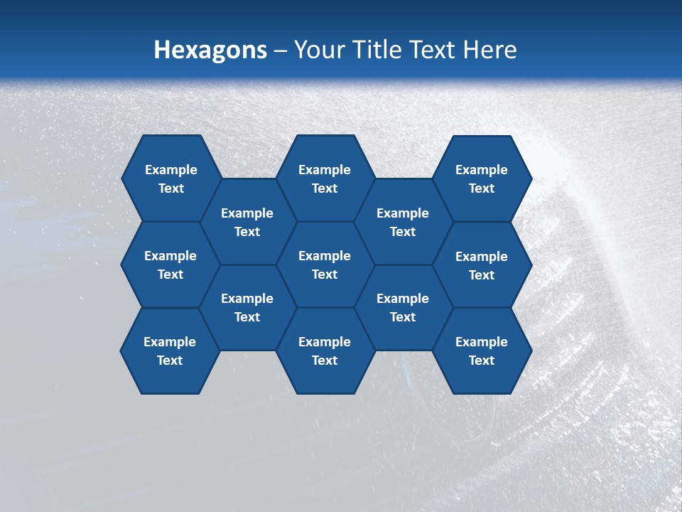 A Car Is Spraying Water On The Hood Of It PowerPoint Template