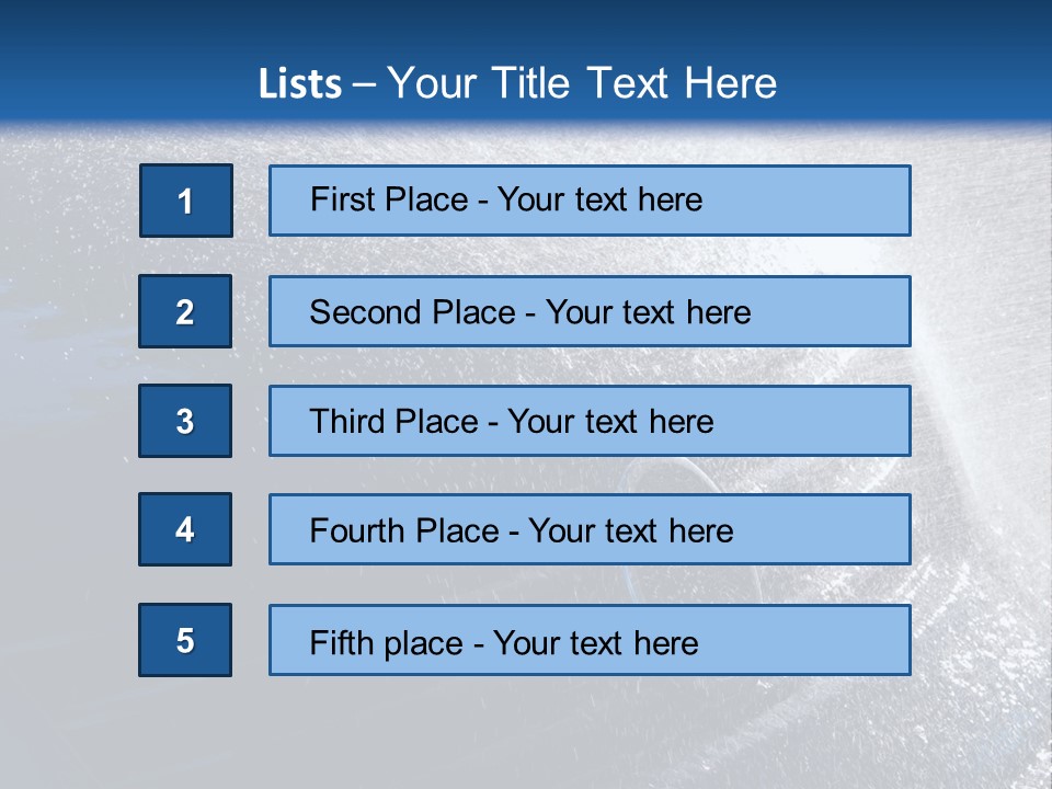A Car Is Spraying Water On The Hood Of It PowerPoint Template