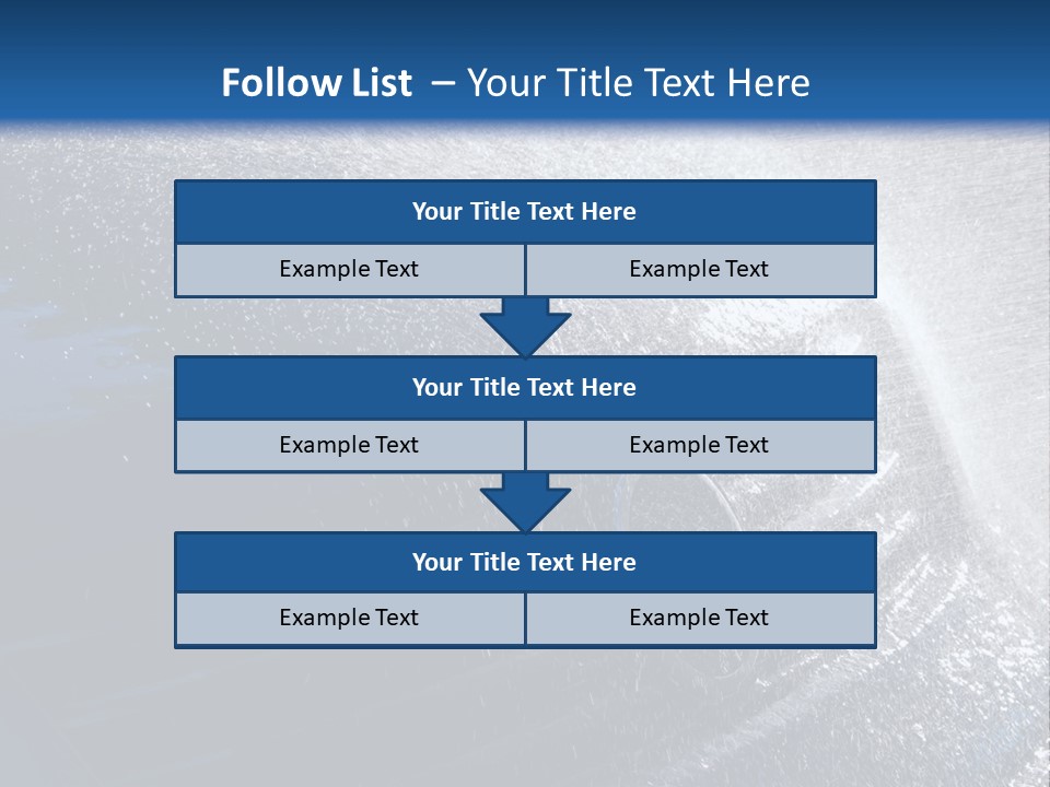 A Car Is Spraying Water On The Hood Of It PowerPoint Template