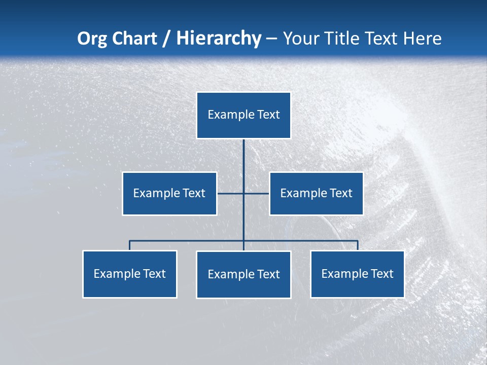 A Car Is Spraying Water On The Hood Of It PowerPoint Template