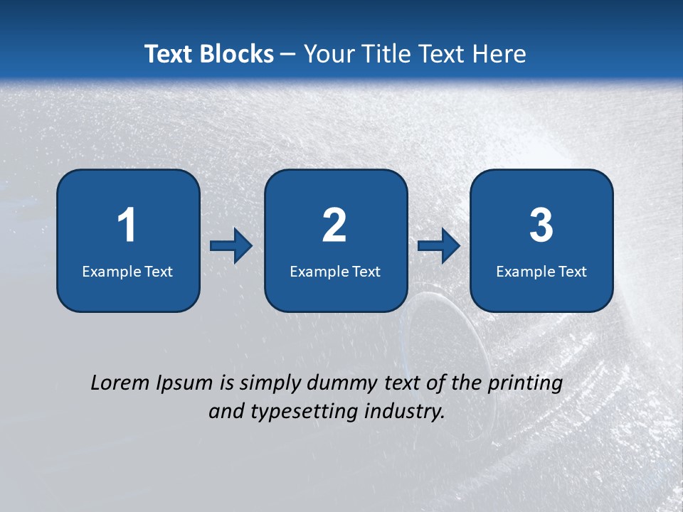 A Car Is Spraying Water On The Hood Of It PowerPoint Template