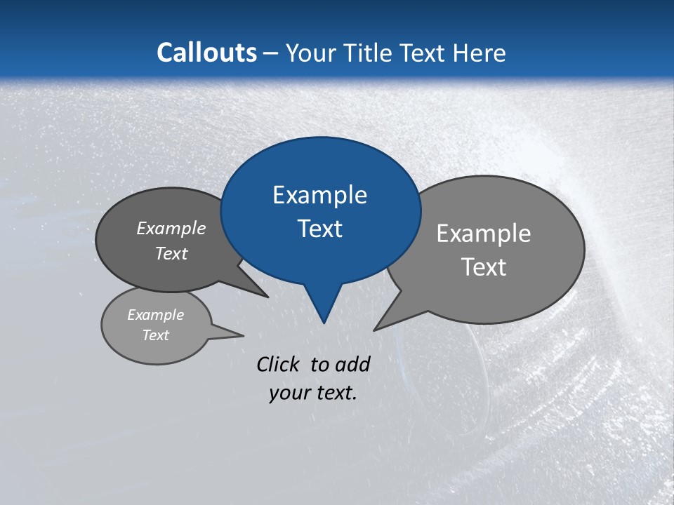 A Car Is Spraying Water On The Hood Of It PowerPoint Template