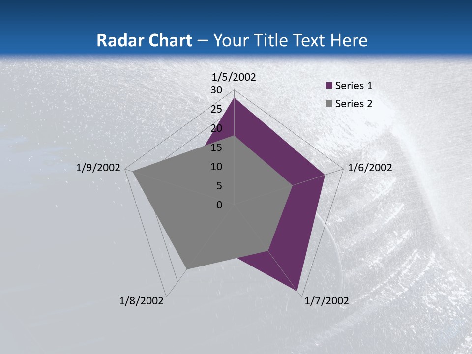 A Car Is Spraying Water On The Hood Of It PowerPoint Template
