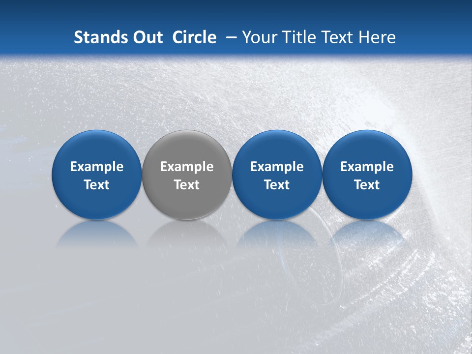A Car Is Spraying Water On The Hood Of It PowerPoint Template