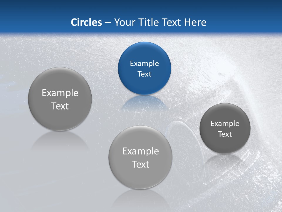 A Car Is Spraying Water On The Hood Of It PowerPoint Template