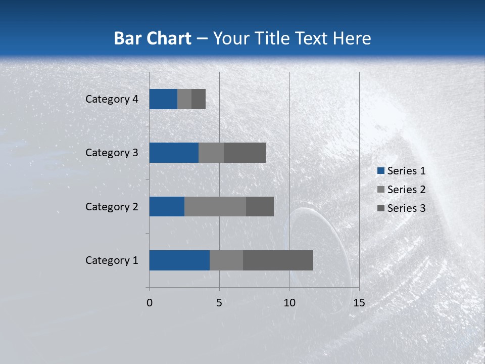 A Car Is Spraying Water On The Hood Of It PowerPoint Template