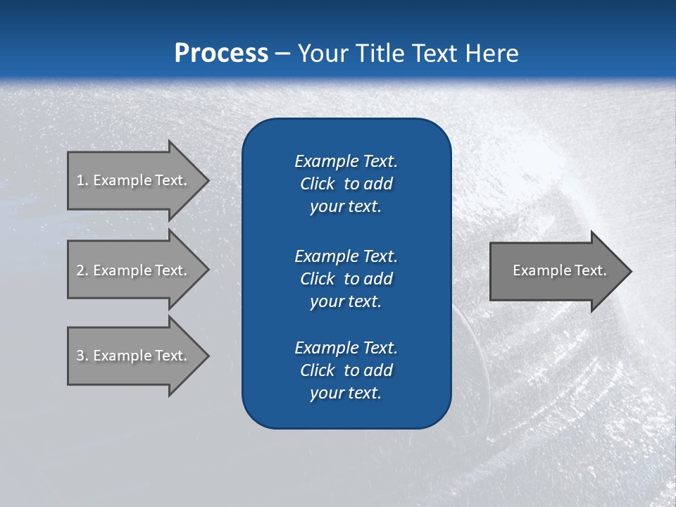 A Car Is Spraying Water On The Hood Of It PowerPoint Template