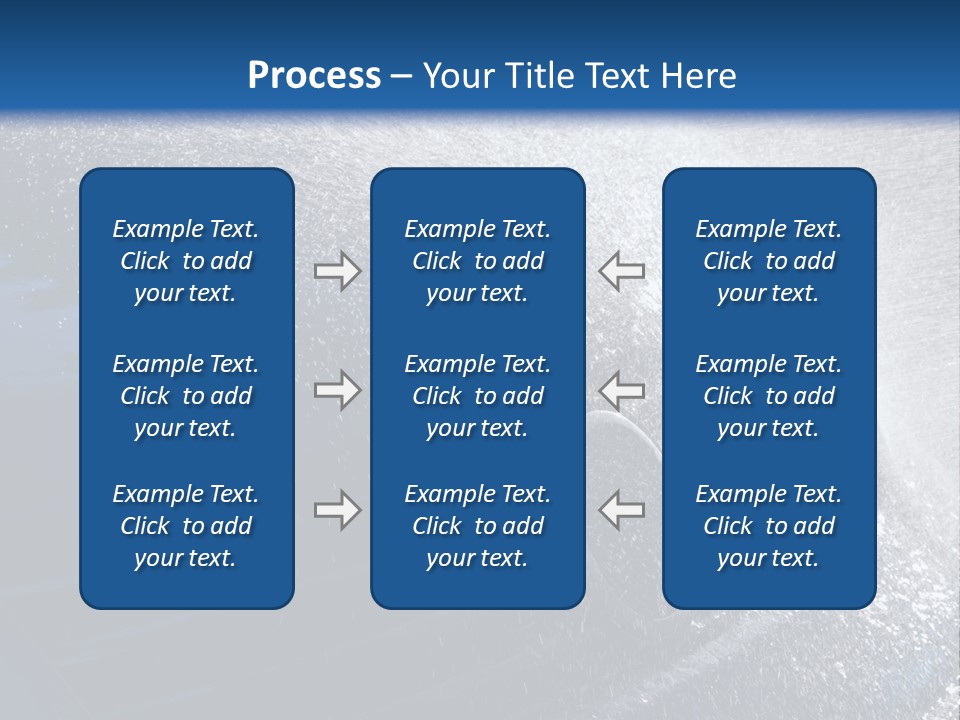 A Car Is Spraying Water On The Hood Of It PowerPoint Template